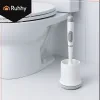 Silicone bathroom brush white Ruhhy 25881