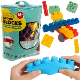 Rubber blocks - sensory 80 pcs. 26575 | Pirkt tiešsaistē — Megaluks