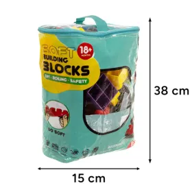 Rubber blocks - sensory 80 pcs. 26575 | Pirkt tiešsaistē — Megaluks