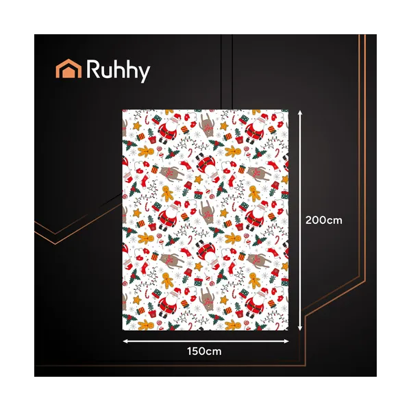 Рождественское одеяло 1,5x2 м Ruhhy 26608 | Купить онлайн — Megaluks