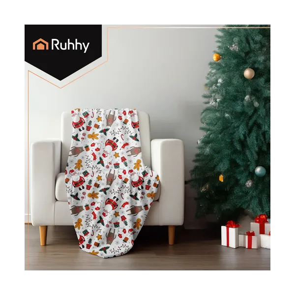 Рождественское одеяло 1,5x2 м Ruhhy 26608 | Купить онлайн — Megaluks