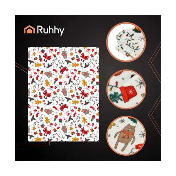 Рождественское одеяло 1,5x2 м Ruhhy 26608 | Купить онлайн — Megaluks