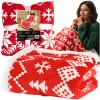Christmas blanket 1.3x1.7cm Ruhhy 26610 | Pirkt tiešsaistē — Megaluks