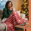 Christmas blanket 1.3x1.7cm Ruhhy 26610 | Pirkt tiešsaistē — Megaluks