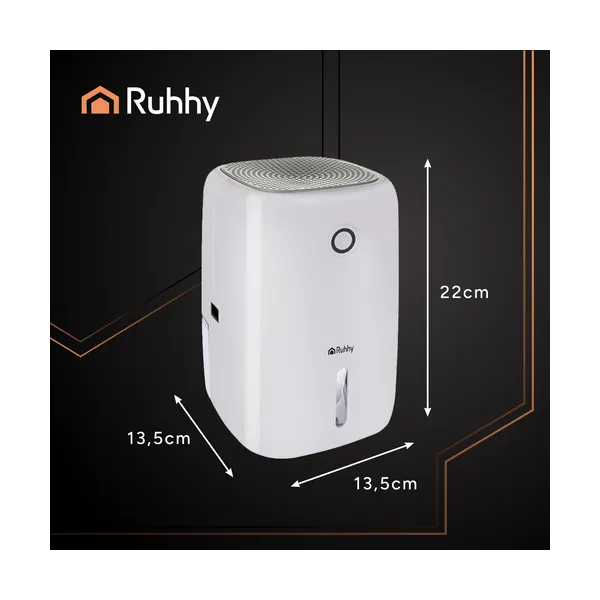 Ruhhy 26829 Air Dehumidifier | Pirkt tiešsaistē — Megaluks