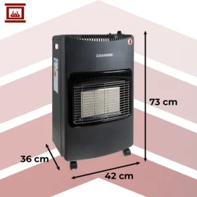 KAMINER gas stove - DE 26159 | Buy online — Megaluks