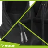 Žieminis šalikas - juodas Trizand 26127 | Pirkti internetu — Megaluks
