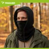 Žieminis šalikas - juodas Trizand 26127 | Pirkti internetu — Megaluks