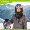 Žieminis šalikas - juodas Trizand 26127 | Pirkti internetu — Megaluks