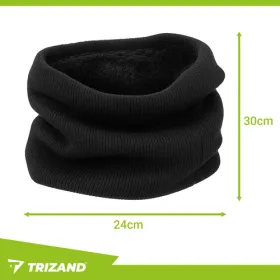 Black Trizand 26702 scarf | Osta veebist — Megaluks