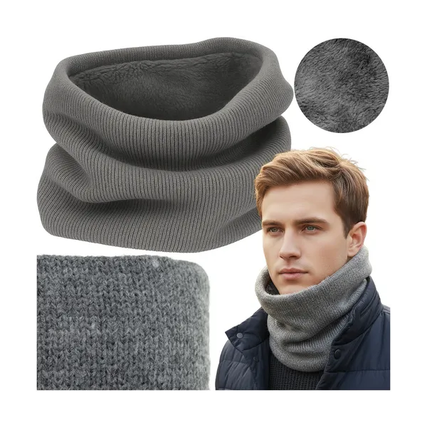 Trizand 20674 gray scarf | Pirkt tiešsaistē — Megaluks