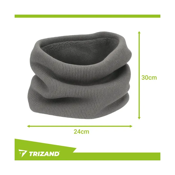 Trizand 20674 gray scarf | Pirkt tiešsaistē — Megaluks