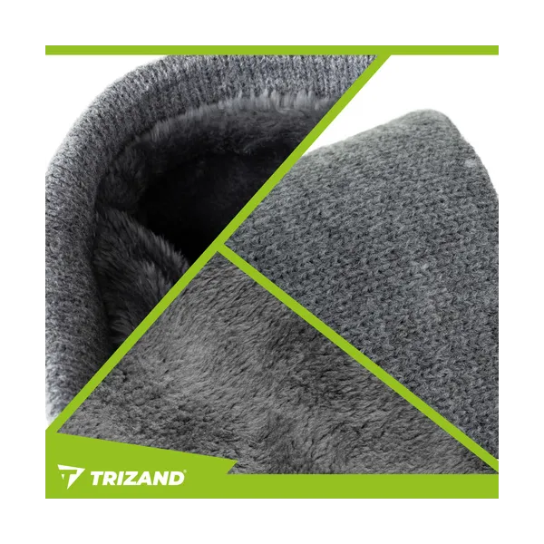 Trizand 20674 gray scarf | Pirkt tiešsaistē — Megaluks
