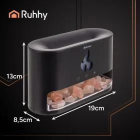 Аромадиффузор - увлажнитель воздуха 250 мл Ruhh | Купить онлайн — Megaluks