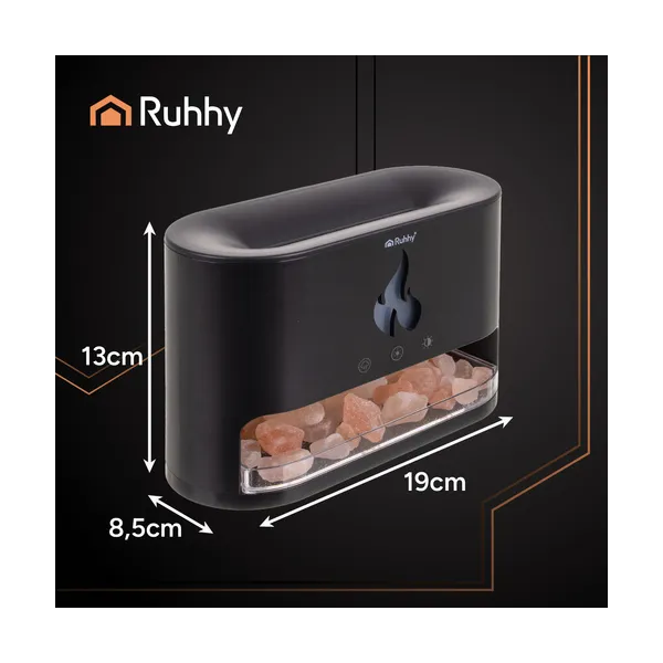 Аромадиффузор - увлажнитель воздуха 250 мл Ruhh | Купить онлайн — Megaluks