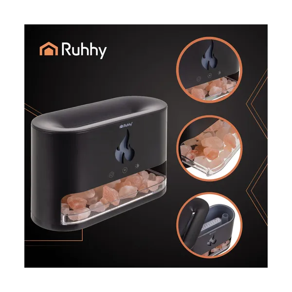Аромадиффузор - увлажнитель воздуха 250 мл Ruhh | Купить онлайн — Megaluks