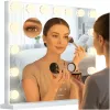 Cosmetic mirror 58x46cm LED Soulima 26129 | Pirkt tiešsaistē — Megaluks
