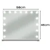 Cosmetic mirror 58x46cm LED Soulima 26129 | Pirkt tiešsaistē — Megaluks