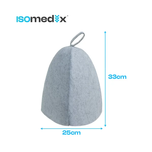 „Isomedix 26455“ veltinė pirties kepurė | Pirkti internetu — Megaluks