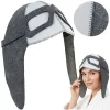 Felt sauna hat - aviator Isomedix 26456