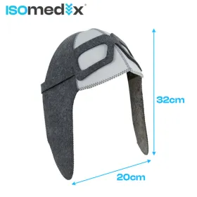 Felt sauna hat - aviator Isomedix 26456 | Osta veebist — Megaluks