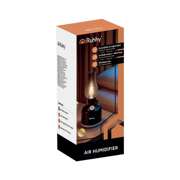 Air humidifier-night light Aive Ruhhy 26454 | Osta veebist — Megaluks