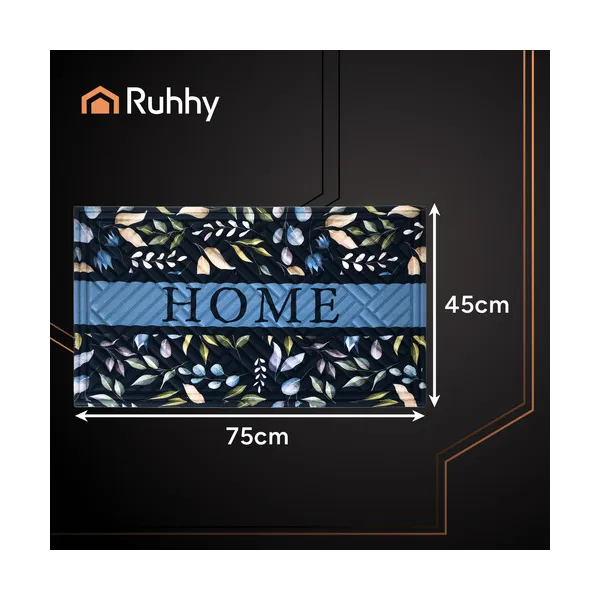 Doormat 75x45cm Ruhhy 26550