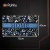 Doormat 75x45cm Ruhhy 26550