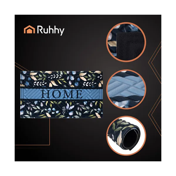 Doormat 75x45cm Ruhhy 26550