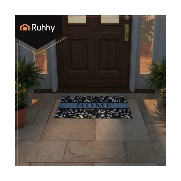 Doormat 75x45cm Ruhhy 26550