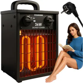 Kaminer 26072 electric heater | Pirkt tiešsaistē — Megaluks