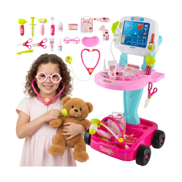 Little Doctor Set - Pink Stroller 26556 | Osta veebist — Megaluks