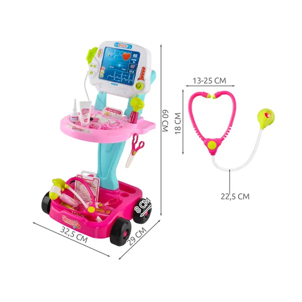 Little Doctor Set - Pink Stroller 26556 | Osta veebist — Megaluks