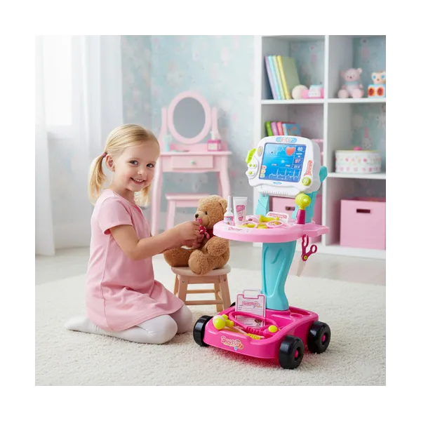 Little Doctor Set - Pink Stroller 26556 | Osta veebist — Megaluks