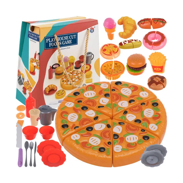 Fast food toy set 26691 | Pirkt tiešsaistē — Megaluks