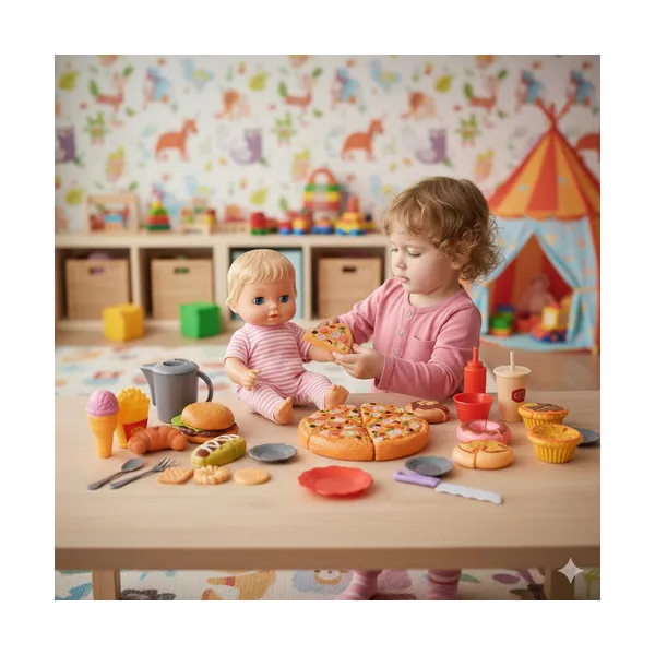 Fast food toy set 26691 | Pirkt tiešsaistē — Megaluks