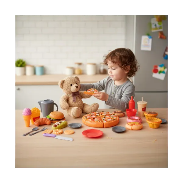 Fast food toy set 26691 | Pirkt tiešsaistē — Megaluks