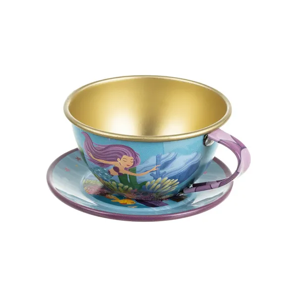 Children's mermaid tea set | Buy online — Megaluks