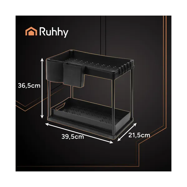 Ruhhy 26102 Under-Sink Organizer | Osta veebist — Megaluks