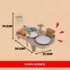 Kruzzel 26420 wooden music table | Osta veebist — Megaluks