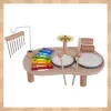 Kruzzel 26420 wooden music table | Osta veebist — Megaluks