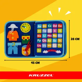 Манипулятивная книга - синяя Kruzzel 26881 | Купить онлайн — Megaluks