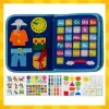 Manipulative book - blue Kruzzel 26881 | Pirkt tiešsaistē — Megaluks