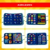Manipulative book - blue Kruzzel 26881 | Pirkt tiešsaistē — Megaluks