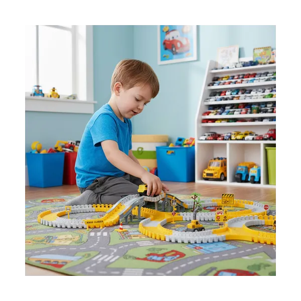 Car track with cars 26539 | Osta veebist — Megaluks