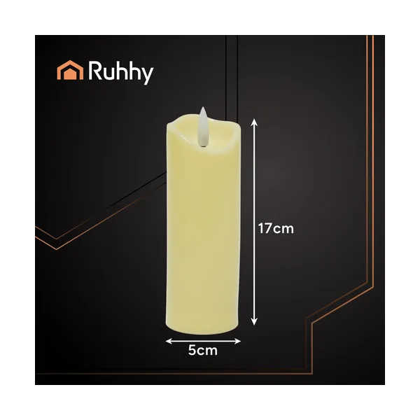 LED candle/insert 17x5cm 1pc Ruhhy 26720 | Osta veebist — Megaluks
