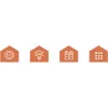 LED candle/insert 17x5cm 1pc Ruhhy 26720 | Osta veebist — Megaluks