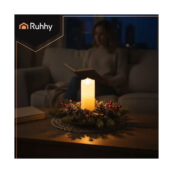 LED candle/insert 17x5cm 1pc Ruhhy 26720 | Osta veebist — Megaluks