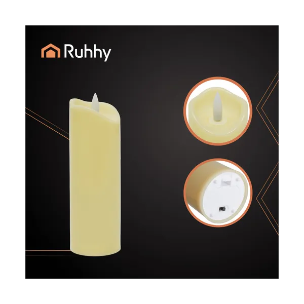 LED candle/insert 17x5cm 1pc Ruhhy 26720 | Osta veebist — Megaluks