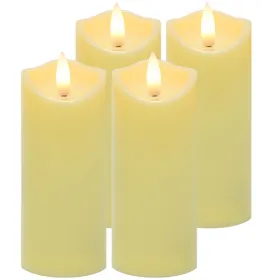 LED candle/insert 12.5x5cm 4pcs Ruhhy 26485 | Osta verkosta — Megaluks